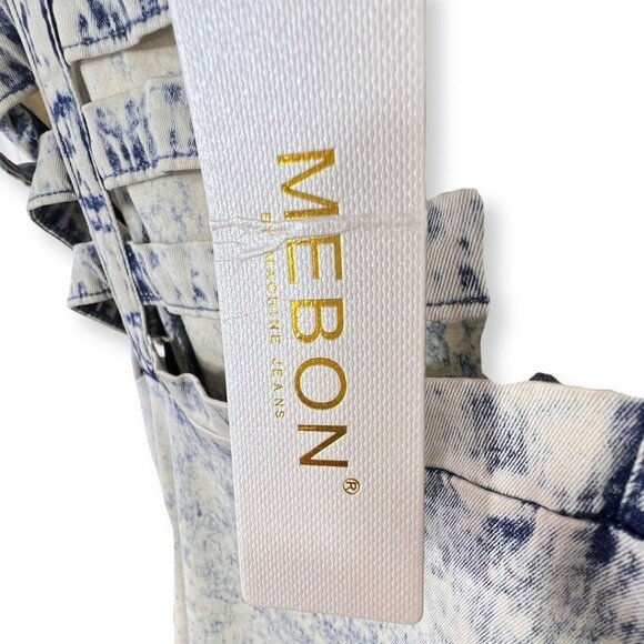 [[ MEBON by MACHINE JEANS ]]  NWT! : Cage Back Fit & Flare Stretch Dress :: Lg - Picture 7 of 9